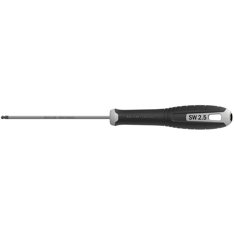 Wkrętak z końcówką kulkową sześciokątną SW 2,5 x 100 Hultafors 442055