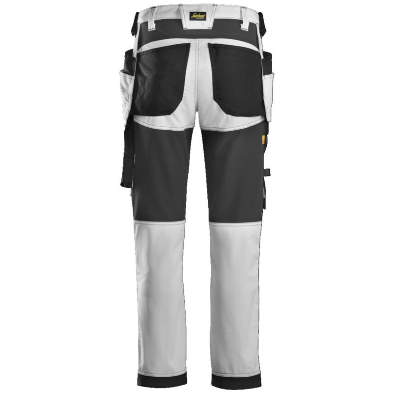 6241 Elastyczne spodnie z kieszeniami kaburowymi AllroundWork Snickers Workwear