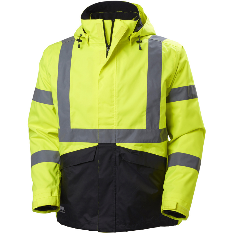 Kurtka odblaskowa Helly Hansen 71370_369 ALTA HI VIS CIS INSULATED WINTER JACKET kolor żółty