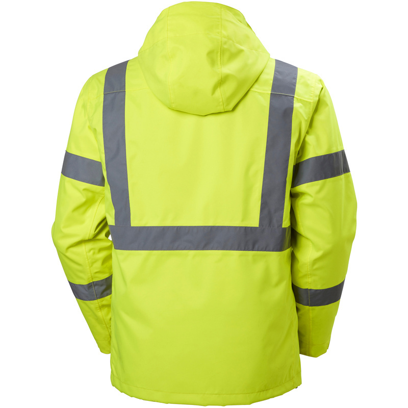 Kurtka odblaskowa Helly Hansen 71370_369 ALTA HI VIS CIS INSULATED WINTER JACKET kolor żółty