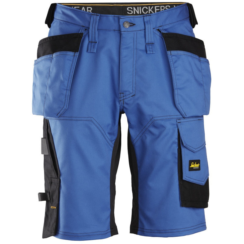 6151 Spodnie Krótkie Stretch AllroundWork z workami kieszeniowymi, luźne Snickers Workwear