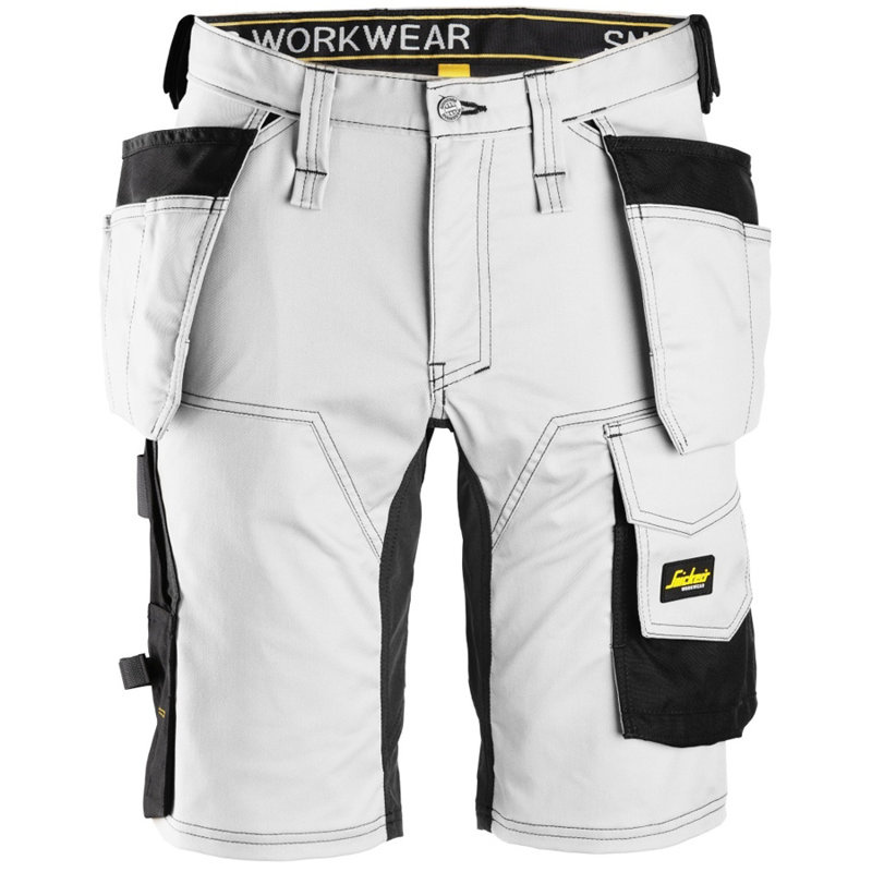 6141 Spodnie Krótkie AllroundWork z workami kieszeniowymi Snickers Workwear