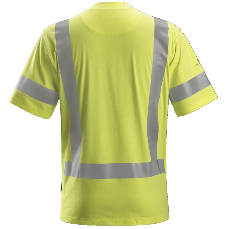 2562 T-shirt Odblaskowy ProtecWork, EN 20471/3 Snickers Workwear