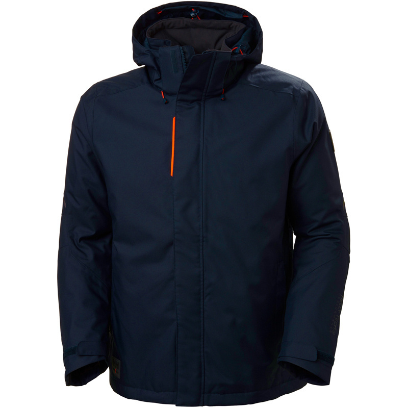 Kurtka zimowa Helly Hansen 71345_590 KENSINGTON WINTER JACKET kolor granatowy