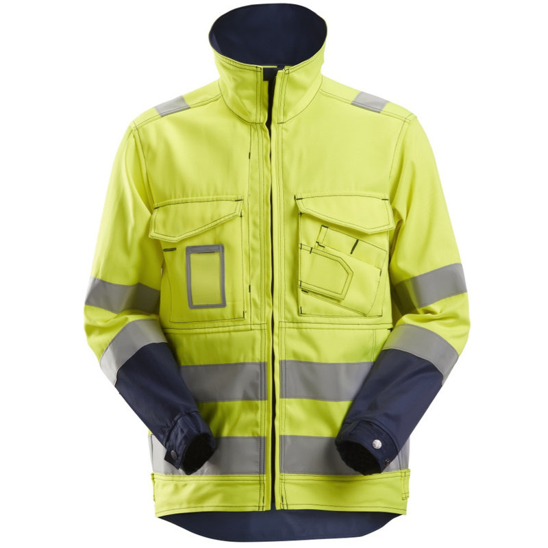 1633 Kurtka Odblaskowa, EN 20471/3 Snickers Workwear