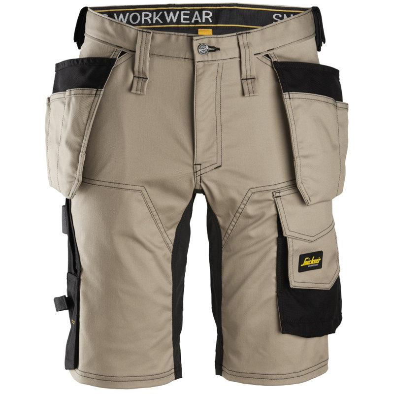 6141 Spodnie Krótkie AllroundWork z workami kieszeniowymi Snickers Workwear