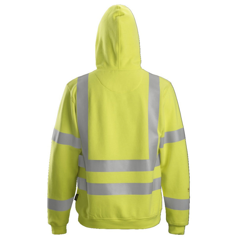 2865 Bluza Odblaskowa ProtecWork z kapturem, na suwak, EN 20471/3 Snickers Workwear