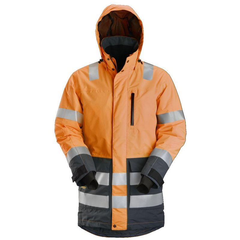 1830 Parka przeciwdeszczowa odblaskowa AllroundWork, EN 20471/3 Snickers Workwear