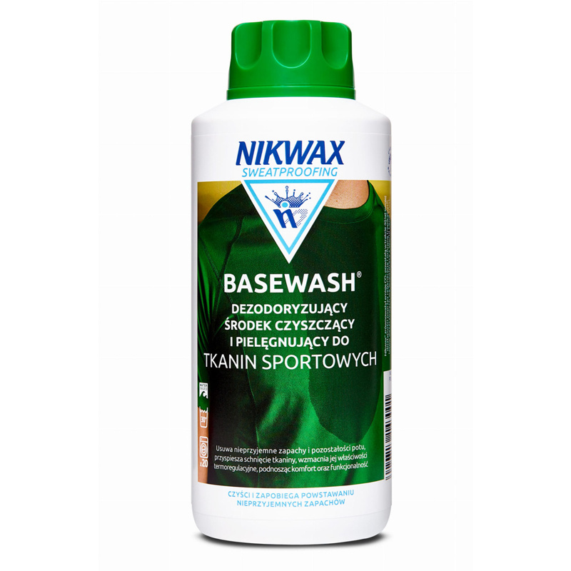 Odświeżający środek do czyszczenia i pielęgnacji BaseWash 1L Nikwax 143