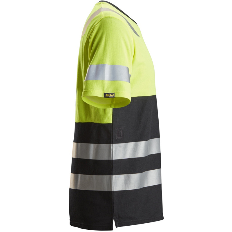 2534 T-shirt Odblaskowy AllroundWork, EN 20471/1 Snickers Workwear