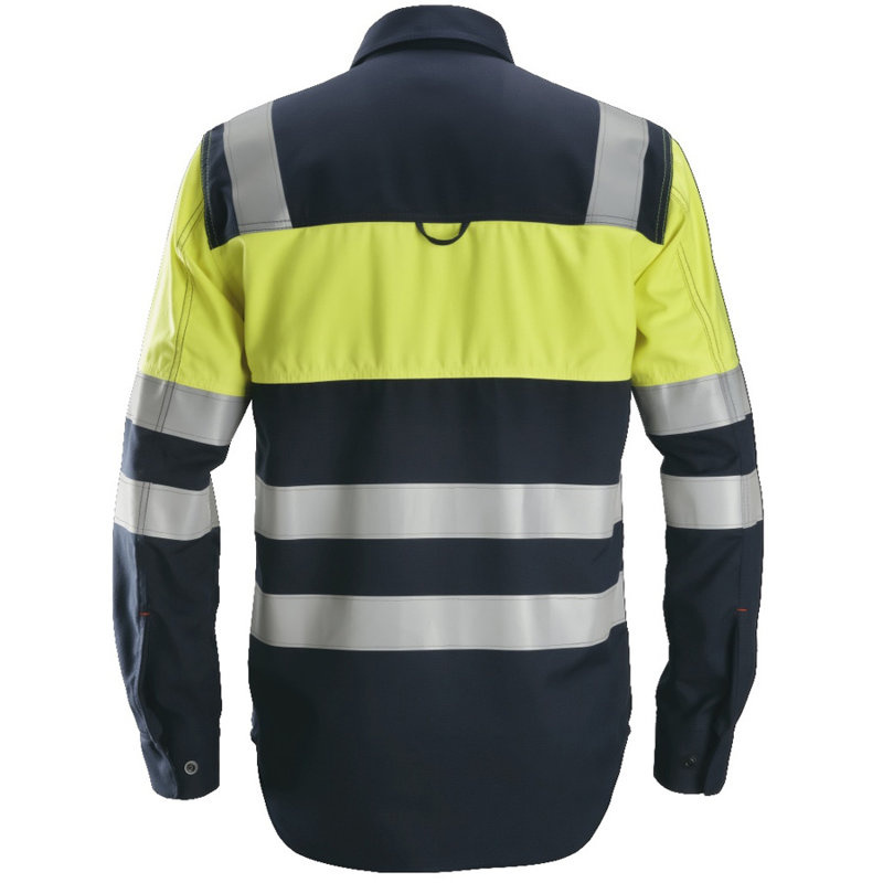 8563 Koszula Odblaskowa Spawalnicza ProtecWork – długi rękaw, EN 20471/1 Snickers Workwear