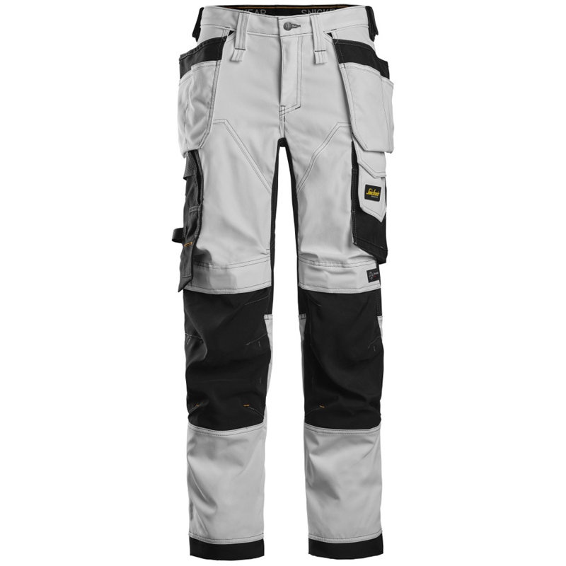 6247 Spodnie Stretch AllroundWork z workami kieszeniowymi – damskie Snickers Workwear