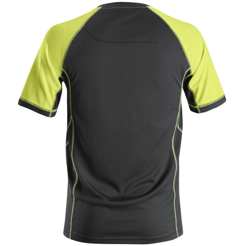 2505 T-shirt neonowy Snickers Workwear