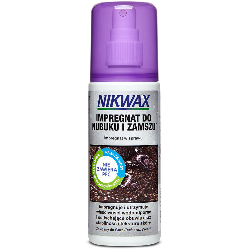 Impregnat do obuwia - nubuk i zamsz spray-on 125ml Nikwax 772P01