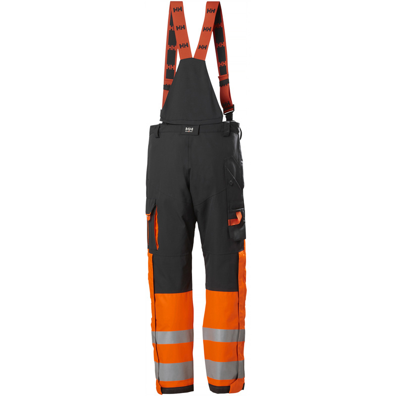 Spodnie odblaskowe Helly Hansen 71492_269 ALNA 2.0 SHELL PANT CLASS 1 kolor pomarańczowy