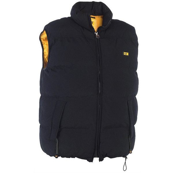 Klasyczny bezrękawnik CAT APPAREL C430 BLACK Odzież \ Bezrękawniki