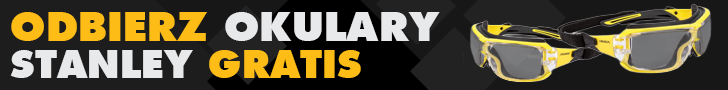 Buty DeWALT + okulary Stanley