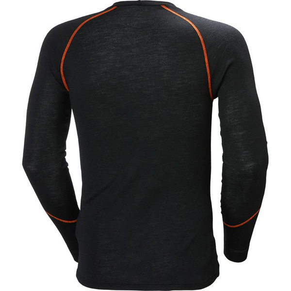 Koszulka Helly Hansen 75076_990 Fakse kolor czarny