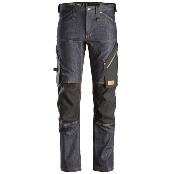 6956 Spodnie Denim FlexiWork+ Snickers Workwear