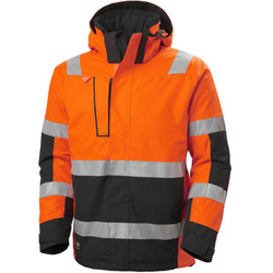 Kurtka zimowa odblaskowa Helly Hansen 71392_269 Parka Alna 2.0 kolor pomarańczowy
