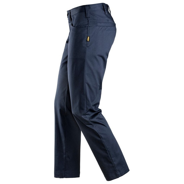 6400 Spodnie Chinos Service (kolor granatowy) Snickers Workwear