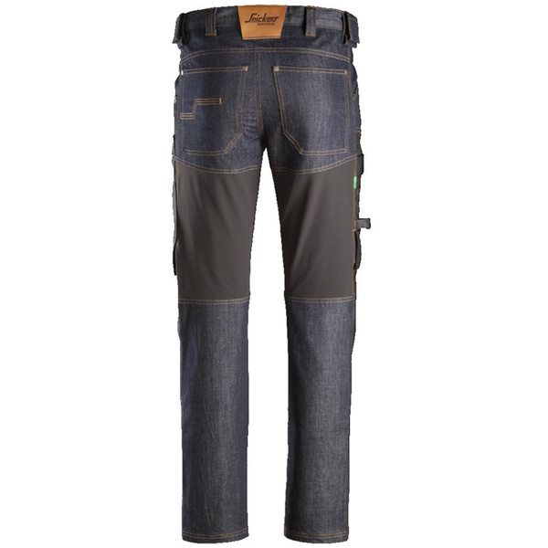 6956 Spodnie Denim FlexiWork+ Snickers Workwear