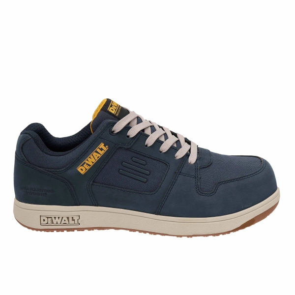DeWalt Buty ochronne Macon Navy S1 FO HRO PS SR
