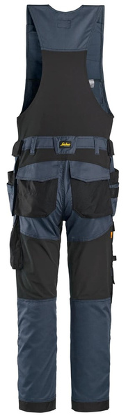 6012 Ogrodniczki stretch AllroundWork z workami kieszeniowymi  Snickers Workwear