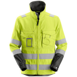 1633 Kurtka odblaskowa (kolor: żółty odblaskowy-czarny stłumiony) - EN 20471/3 - Snickers Workwear