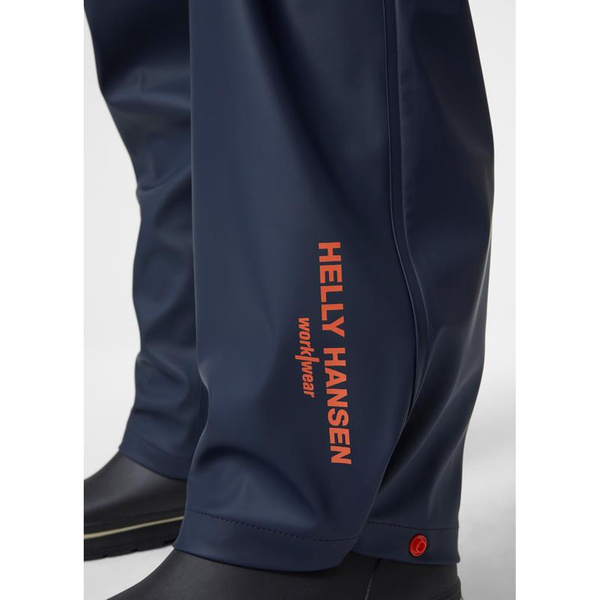 Damskie spodnie przeciwdeszczowe Helly Hansen 70486_590 Luna kolor granatowy