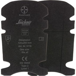 Nakolanniki trudnopalne Snickers Workwear 91160404