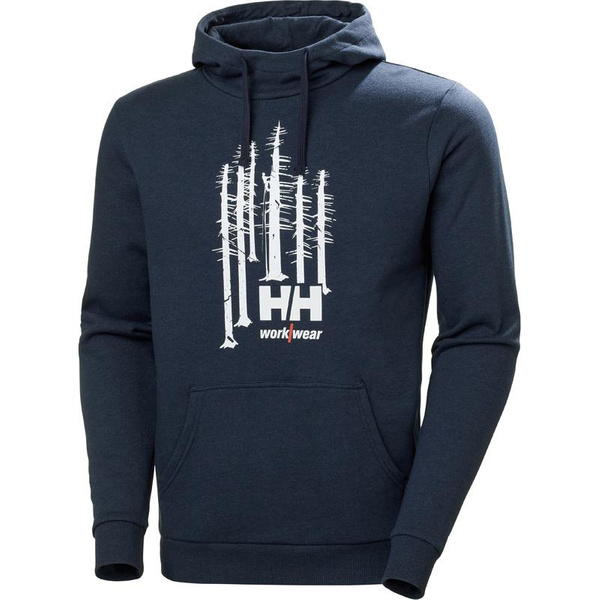 Bluza Helly Hansen 79264_590 Graphics/Logo kolor granatowy