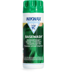 Odświeżający środek do czyszczenia i pielęgnacji BaseWash 300ml Nikwax 141P01