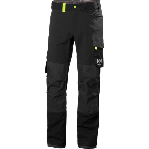 Spodnie Helly Hansen 77407_999 Oxford kolor czarny