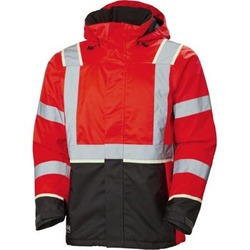 Kurtka odblaskowa Helly Hansen 71355_169 UC-ME kolor czerwony