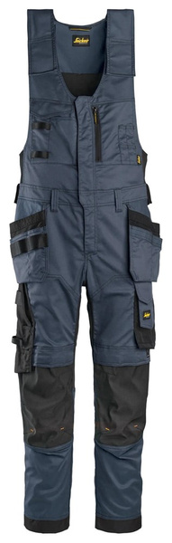 6012 Ogrodniczki stretch AllroundWork z workami kieszeniowymi  Snickers Workwear