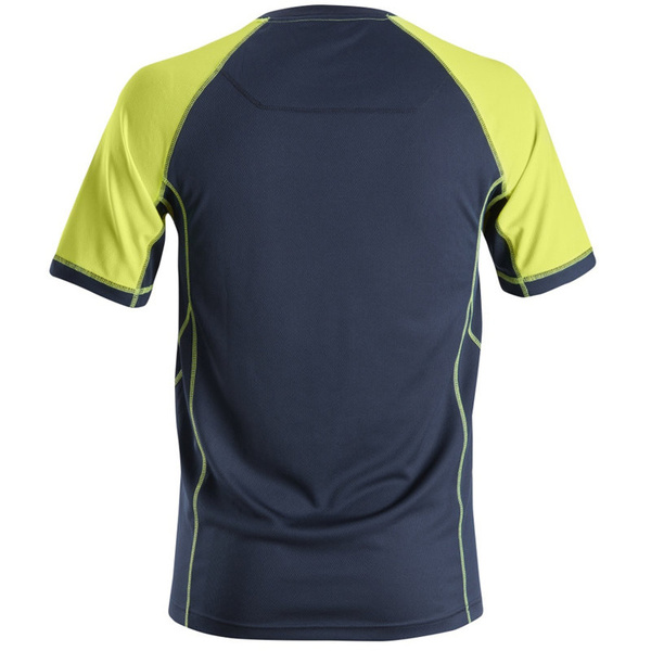 2505 T-shirt neonowy Snickers Workwear