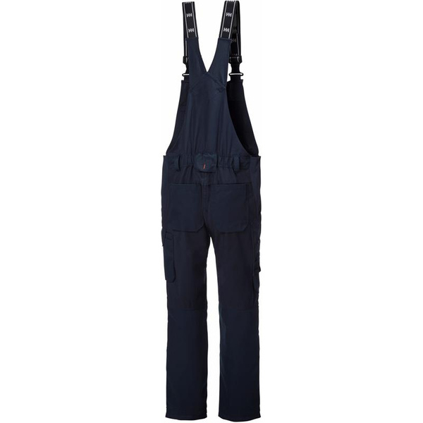Ogrodniczki Helly Hansen 77562_590 Oxford kolor granatowy