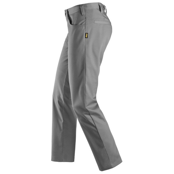 6400 Spodnie Chinos Service (kolor szary) Snickers Workwear