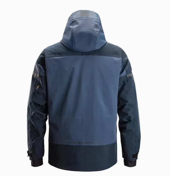 1112 Kurtka przeciwdeszczowa, ocieplana AllroundWork Snickers Workwear Kolor: Navy\Dark Navy