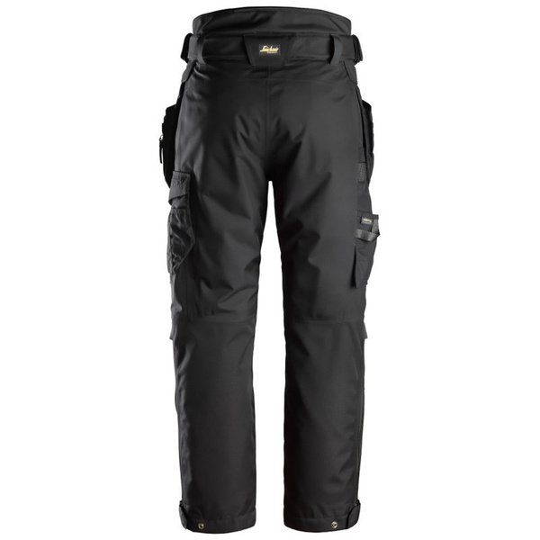 6580 Spodnie ocieplane GORE-TEX® FlexiWork 37.5® z workami kieszeniowymi Snickers Workwear