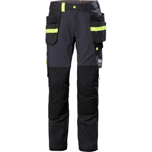 Spodnie Helly Hansen 77405_989 Oxford kolor ciemnoszary