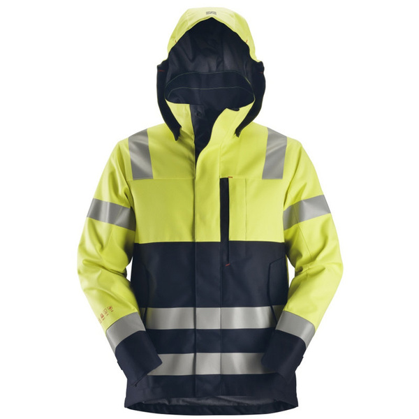 1360 Kurtka Odblaskowa Wodoszczelna Shell ProtecWork, EN 20471/2 Snickers Workwear