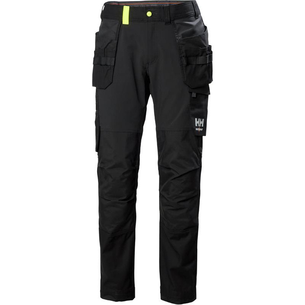 Spodnie Helly Hansen 77405_990 Oxford kolor czarny