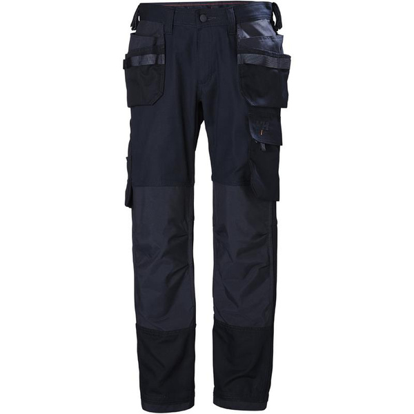 Spodnie Helly Hansen 77461_590 Oxford kolor granatowy