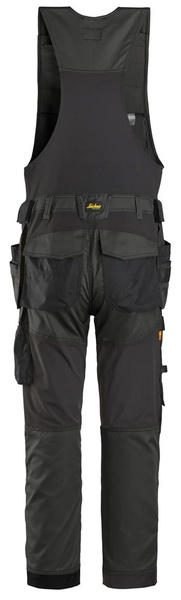 6012 Ogrodniczki stretch AllroundWork z workami kieszeniowymi  Snickers Workwear