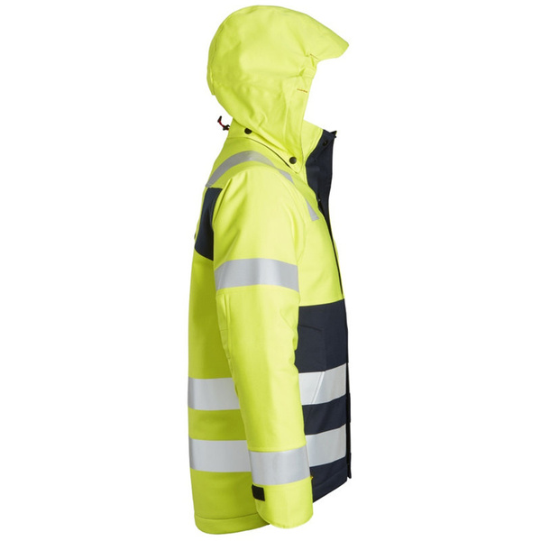 1163 Kurtka Odblaskowa Ocieplana z kapturem ProtecWork, klasa 3 Snickers Workwear