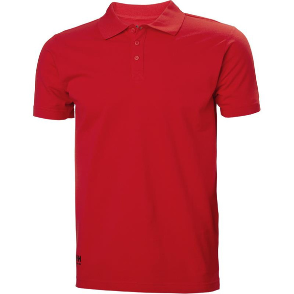 Koszulka polo Helly Hansen 79167_220 Manchester kolor czerwony