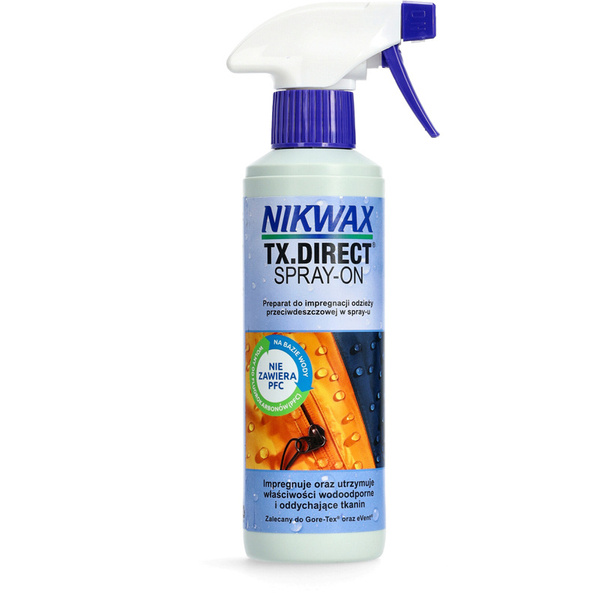 Impregnat w sprayu do ubrań wodoodpornych Impregnat TX. Direct Spray-On 300ml Nikwax 571P01