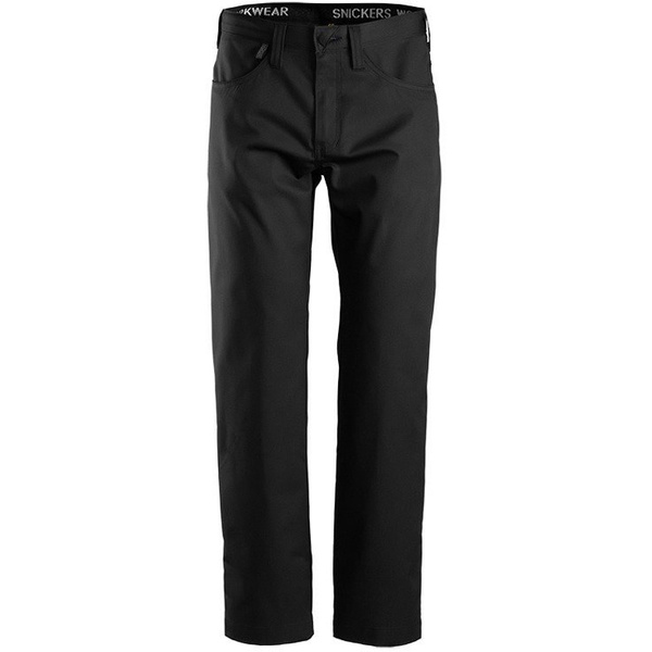 6400 Spodnie Chinos Service (kolor czarny) Snickers Workwear